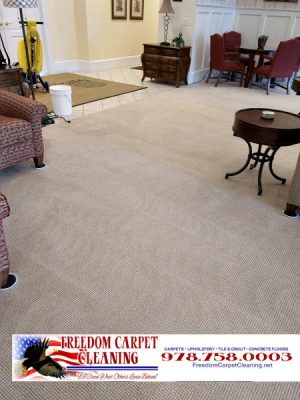 Commercial Carpet Cleaning in Westford, MA.