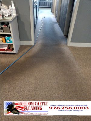 Commercial Carpet Cleaning in Ayer, MA.
