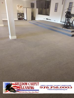 Commercial Carpet Cleaning in Haverhill, MA.