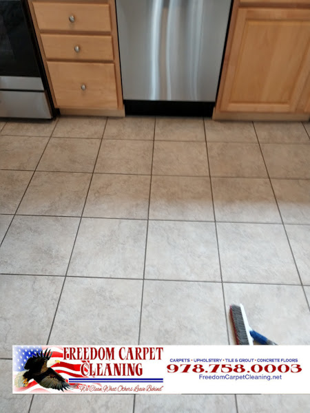 Tile and Grout Cleaning Services in Pelham, NH.