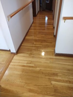 Residential Wood Floor Cleaning in Tyngsboro