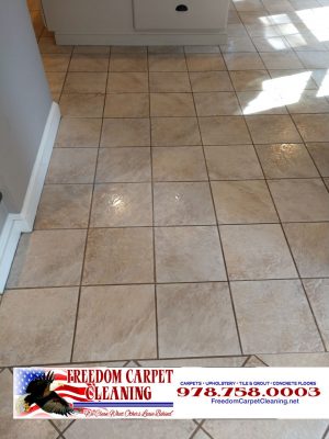 Tile and Grout Cleaning in Chelmsford, MA