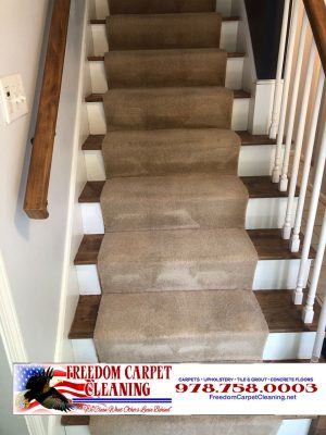 Carpet Cleaning on straits in Groton, MA