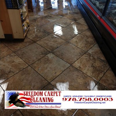 Commercial Tile and Grout cleaning in Hudson, NH