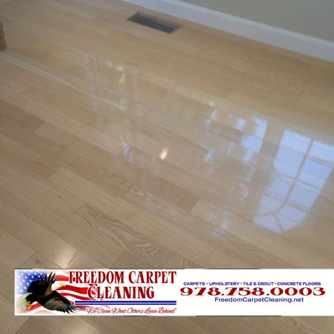 Wood Floor Cleaning in Pelham, NH