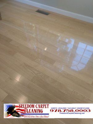 Wood floor cleaning in Pelham, NH