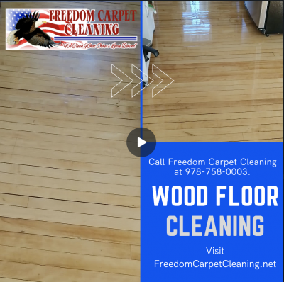 Wood Floor Cleaning in Lowell, MA