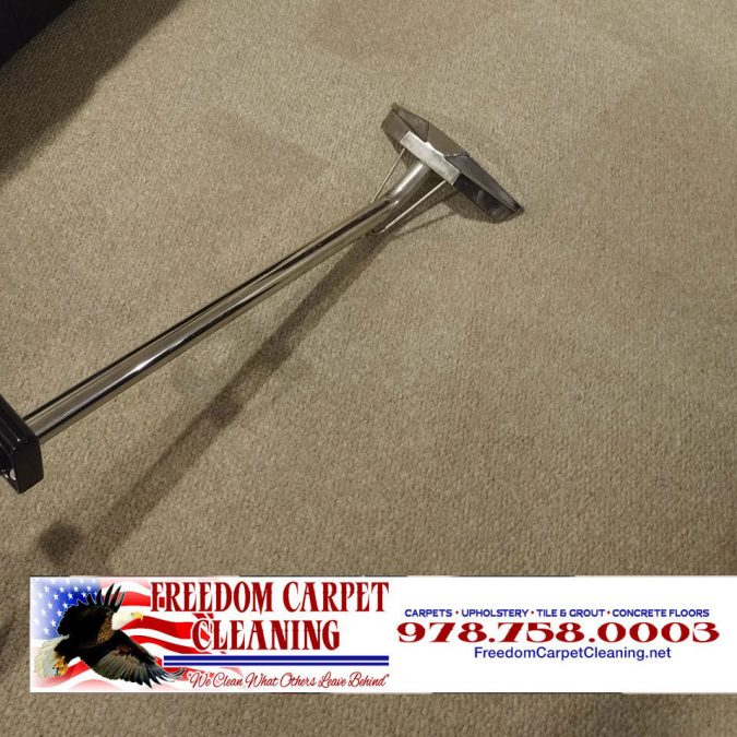 Carpet Cleaning in Westford, MA