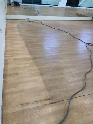 Commercial Wood Floor Cleaning in Tyngsboro
