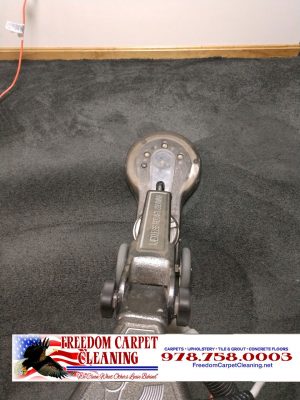 Carpet Cleaning after water damage in Andover, MA