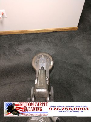 Carpet cleaning in Andover