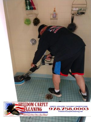 Commercial Tile and Grout Cleaning in Tyngsboro, MA.