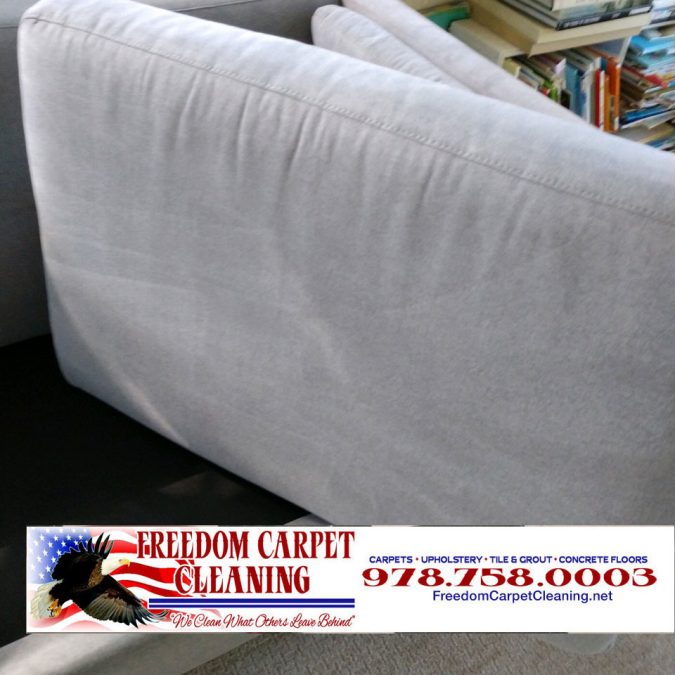 Upholstery Cleaning in Ayer, MA