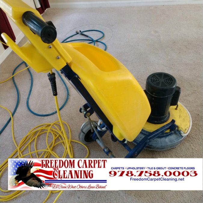 Carpet Cleaning in Tyngsboro, MA